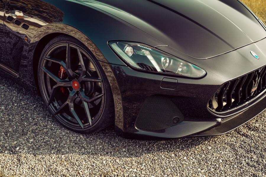 Детали экстерьера Maserati GranCabrio MC by Pogea Racing 2018 года  (фото 2 из 7)